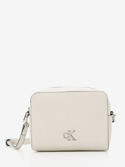 CALVIN KLEIN Sieviešu soma, MINIMAL MONOGRAM CAMERA BAG