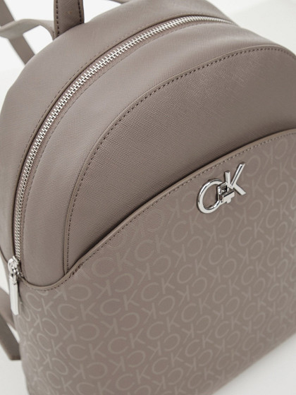 CALVIN KLEIN Женский рюкзак, RE-LOCK DOME BACKPACK MONO