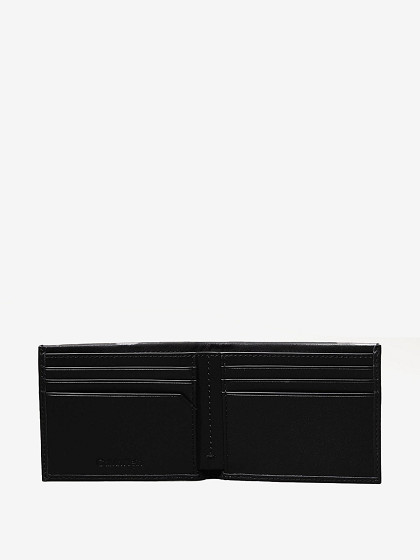 CALVIN KLEIN Vīriešu naudas maks, METAL CK BIFOLD 6CC W/BILL