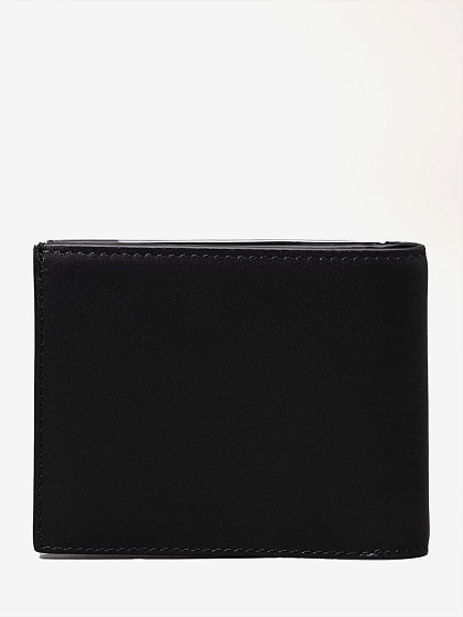 CALVIN KLEIN Мужской кошелек, METAL CK BIFOLD 5CC W/COIN