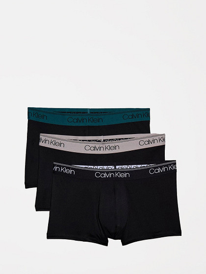 CALVIN KLEIN UNDERWEAR Мужские трусы, 3шт., TRUNK