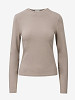 CALVIN KLEIN Женская футболка с длинными рукавами, MODAL STRETCH SLIM C-NECK TOP LS