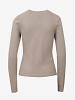 CALVIN KLEIN Sieviešu krekliņš ar garām piedurknēm, MODAL STRETCH SLIM C-NECK TOP LS