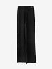 CALVIN KLEIN Повседневные женские брюки из шерсти, DF WOOL BLEND STRAIGHT PANT