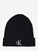 CALVIN KLEIN Vīriešu cepure, MONOGRAM EMBRO BEANIE