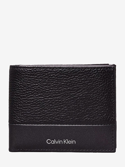 CALVIN KLEIN Мужской кошелек, SUBTLE MIX BIFOLD 5CC W/COIN