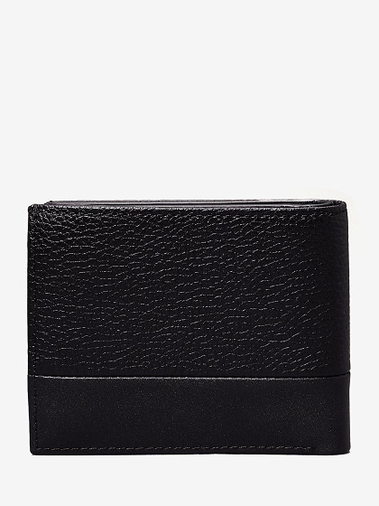 CALVIN KLEIN Vīriešu naudas maks, SUBTLE MIX BIFOLD 5CC W/COIN