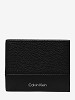 CALVIN KLEIN Мужской кошелек, SUBTLE MIX BIFOLD 6CC W/BILL