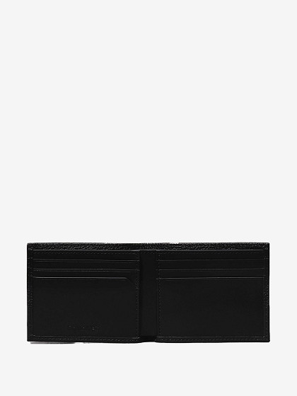 CALVIN KLEIN Vīriešu naudas maks, SUBTLE MIX BIFOLD 6CC W/BILL