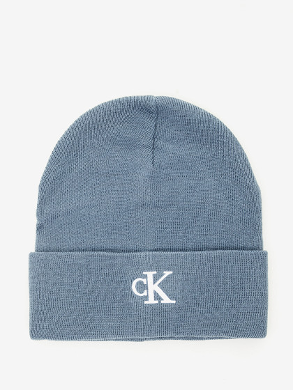 CALVIN KLEIN Cepure, MONOGRAM EMBRO BEANIE