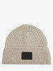 CALVIN KLEIN Vīriešu cepure, RUBBERIZED BEANIE