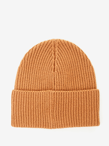 CALVIN KLEIN Шапка из шерсти и кашемира, MC METAL CHUNKY RIB BEANIE