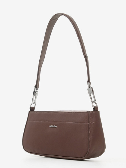 CALVIN KLEIN Sieviešu soma, CK BUSINESS SHOULDER BAG SAF