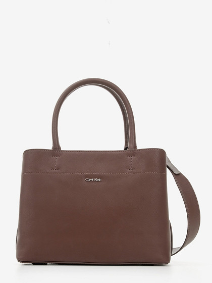 CALVIN KLEIN Женская сумка, CK BUSINESS MEDIUM TOTE SAFFIANO