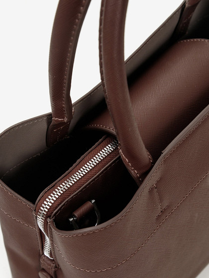 CALVIN KLEIN Женская сумка, CK BUSINESS MEDIUM TOTE SAFFIANO