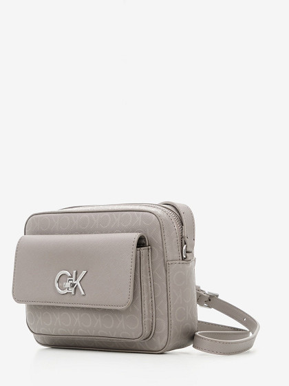 CALVIN KLEIN Женская сумка, RE-LOCK CAMERA BAG MONO