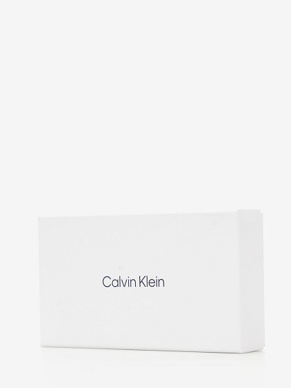 CALVIN KLEIN Sieviešu naudas maks, DIAMOND QUILT LARGE TRIFOLD