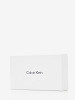 CALVIN KLEIN Sieviešu naudas maks, DIAMOND QUILT LARGE TRIFOLD