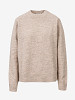 CALVIN KLEIN Sieviešu jaka ar vilnu, SOFT HEATHER C-NECK SWEATER