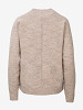 CALVIN KLEIN Женский свитер с шерстью, SOFT HEATHER C-NECK SWEATER