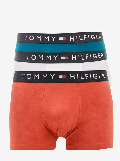 TOMMY HILFIGER Vīriešu apakšbikses, 3gab., TRUNK