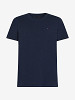 TOMMY HILFIGER Vīriešu krekls ar īsām piedurknēm, ESSENTIAL REG FIT HEATHER TEE