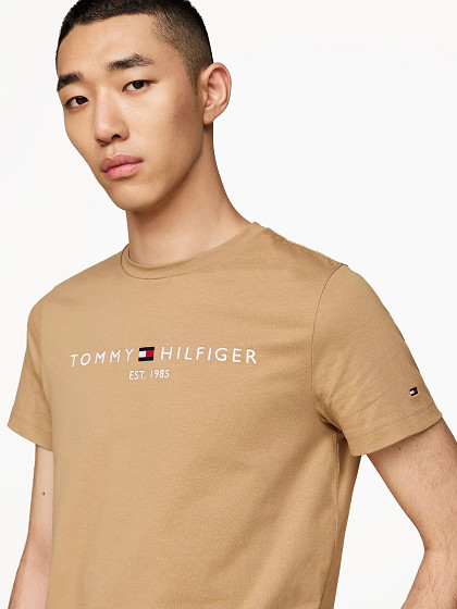 TOMMY HILFIGER Vīriešu krekls ar īsām piedurknēm