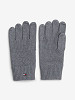 TOMMY HILFIGER Vīriešu cimdi ar kašmiru, ESSENTIALS FLAG GLOVES