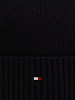 TOMMY HILFIGER Мужская шапка с кашемиром, FLAG PIMA COTTON BEANIE