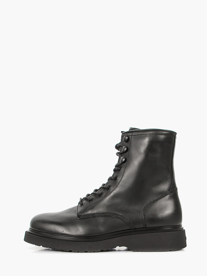 CALVIN KLEIN Мужская обувь, LACE UP BOOT W/ZIP LTH