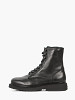 CALVIN KLEIN Vīriešu apavi, LACE UP BOOT W/ZIP LTH