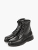 CALVIN KLEIN Vīriešu apavi, LACE UP BOOT W/ZIP LTH