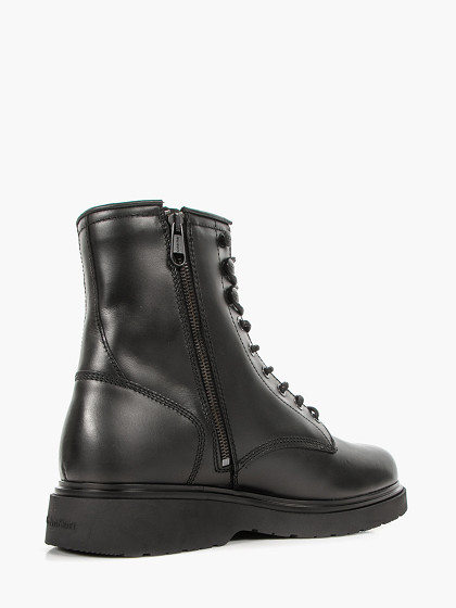 CALVIN KLEIN Vīriešu apavi, LACE UP BOOT W/ZIP LTH