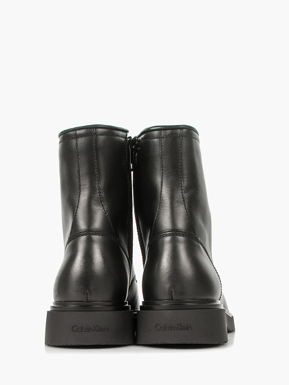 CALVIN KLEIN Мужская обувь, LACE UP BOOT W/ZIP LTH