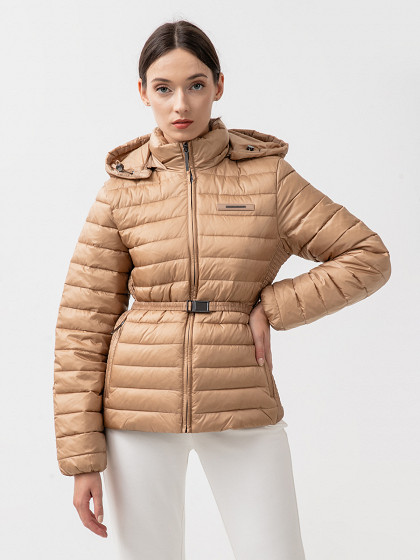 CALVIN KLEIN Sieviešu demisezonas jaka, LW PADDED SMOCKING JACKET