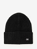 CALVIN KLEIN Cepure un šalle no vilnas un kašmira, CK METAL CHUNKY BEANIE & SCARF