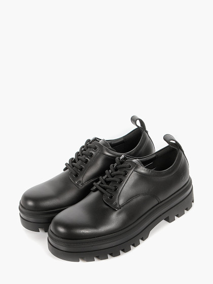 CALVIN KLEIN Vīriešu klasiskie apavi, LUGGED DERBY SHOE LTH