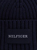 TOMMY HILFIGER Мужская шапка с шерстью, MONOTYPE PATCH