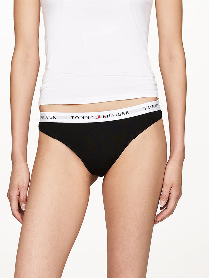 TOMMY HILFIGER Sieviešu biksītes (stringi), 3 gab., THONG