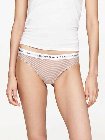 TOMMY HILFIGER Sieviešu biksītes (stringi), 3 gab., THONG