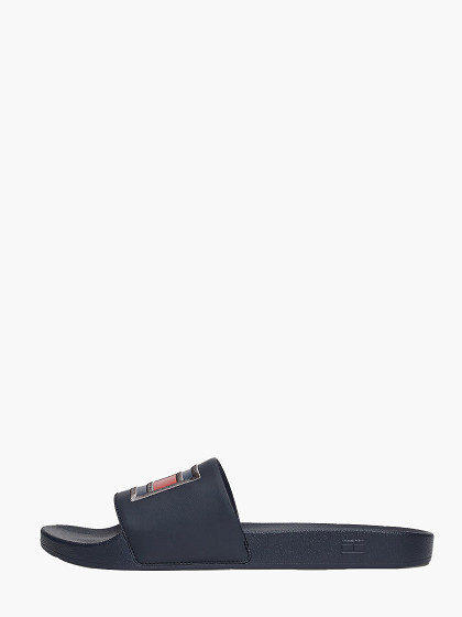 TOMMY HILFIGER Vīriešu pludmales čības, FLAG HILFIGER POOL SLIDE