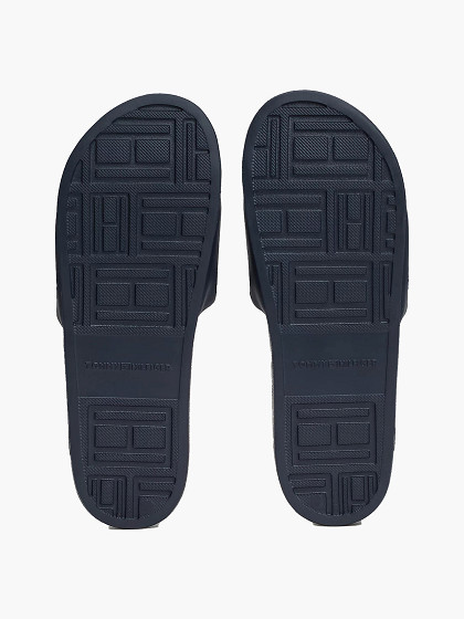 TOMMY HILFIGER Vīriešu pludmales čības, FLAG HILFIGER POOL SLIDE