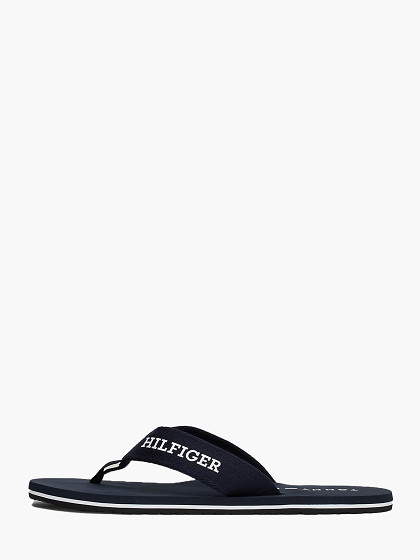 TOMMY HILFIGER Vīriešu sandales, MONOTYPE BEACH SANDAL