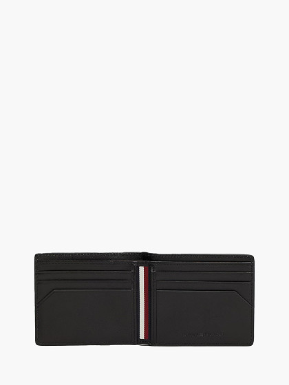 TOMMY HILFIGER Vīriešu naudas maks, PREMIUM CC FLAP AND COIN