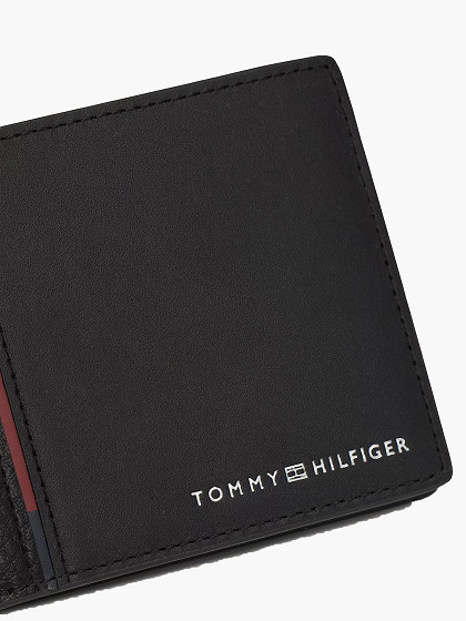 TOMMY HILFIGER Vīriešu naudas maks, PREMIUM CC FLAP AND COIN