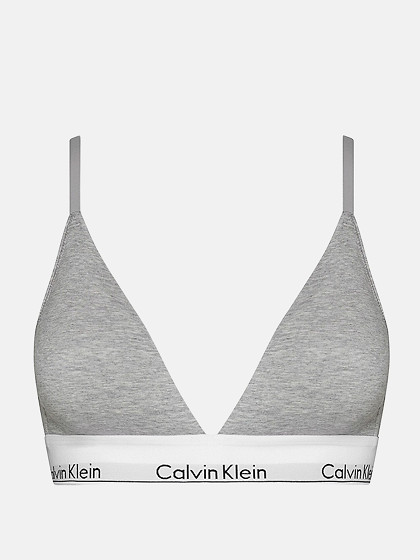 CALVIN KLEIN UNDERWEAR Sieviešu krūšturis, LIGHTLY LINED TRIANGLE