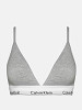 CALVIN KLEIN UNDERWEAR Sieviešu krūšturis, LIGHTLY LINED TRIANGLE