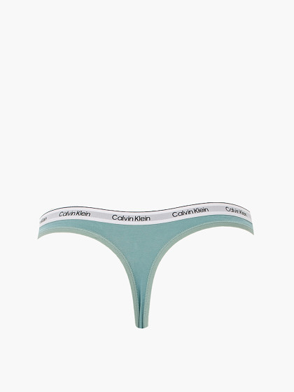 CALVIN KLEIN UNDERWEAR Sieviešu biksītes (stringi), 3 gab., THONG