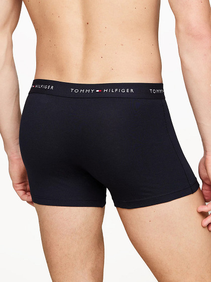 TOMMY HILFIGER Vīriešu apakšbikses, 3gab., TRUNK