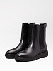 CALVIN KLEIN Sieviešu ādas apavi, FLAT CHELSEA BOOT LTH